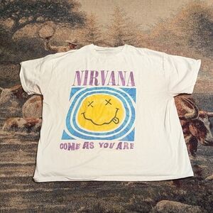 Nirvana Come As You Are tee